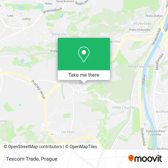 Карта Texcom Trade