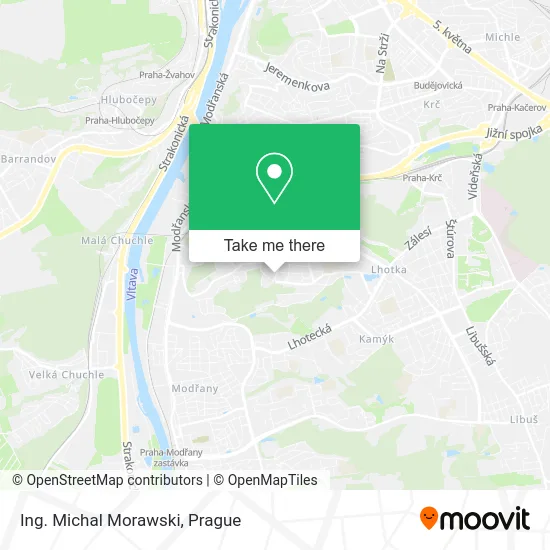 Карта Ing. Michal Morawski