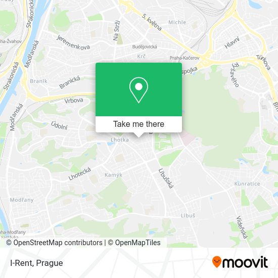 Карта I-Rent
