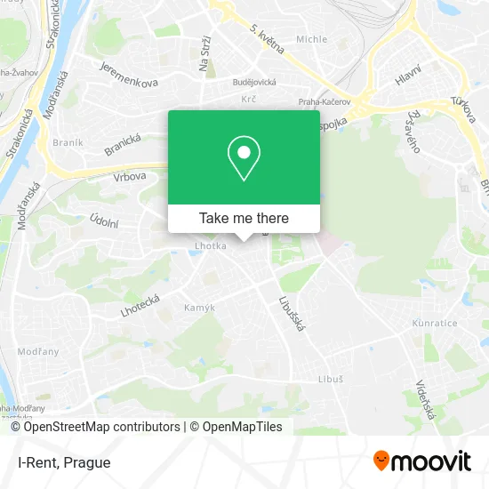 Карта I-Rent