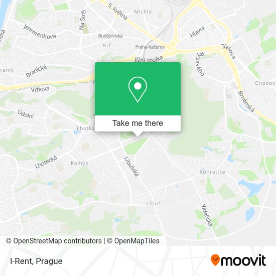 Карта I-Rent