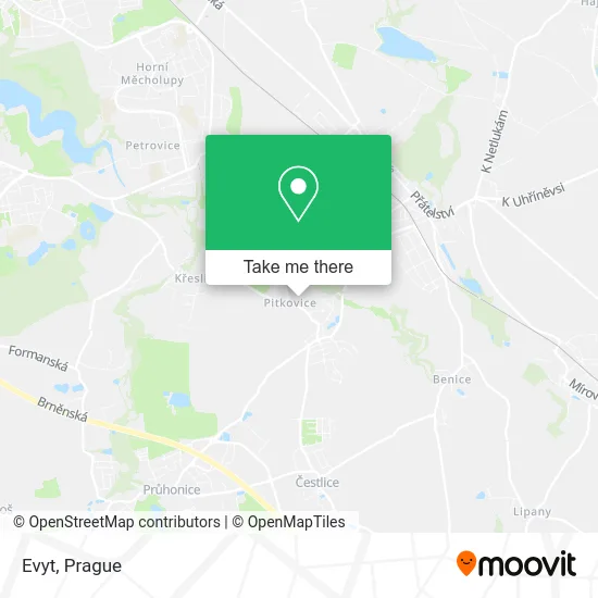 Evyt map
