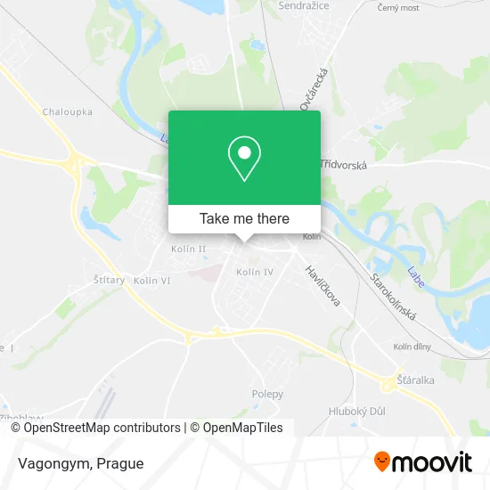 Карта Vagongym