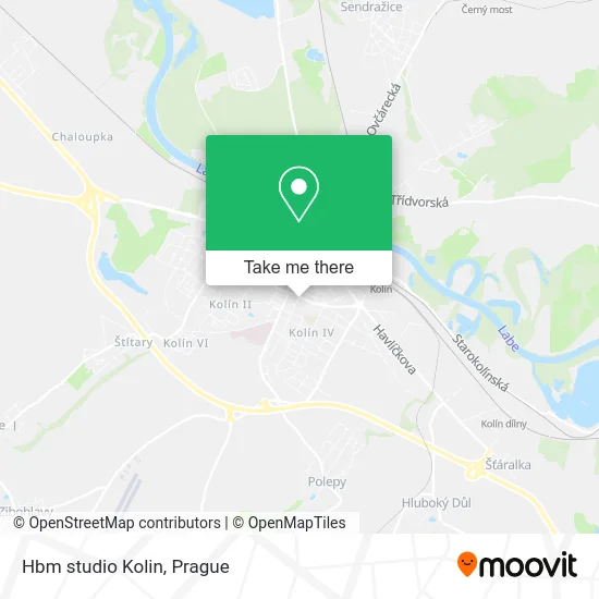 Карта Hbm studio Kolin