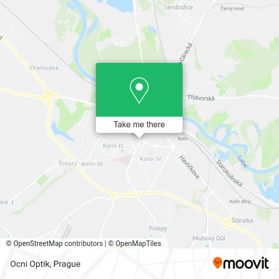 Карта Ocni Optik