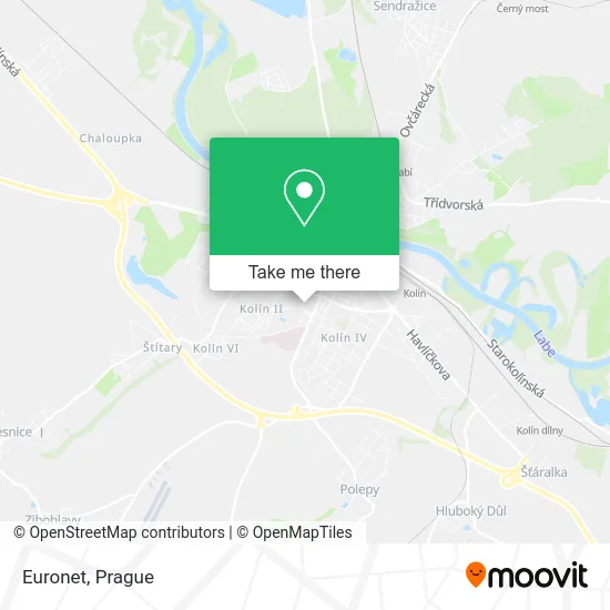 Карта Euronet