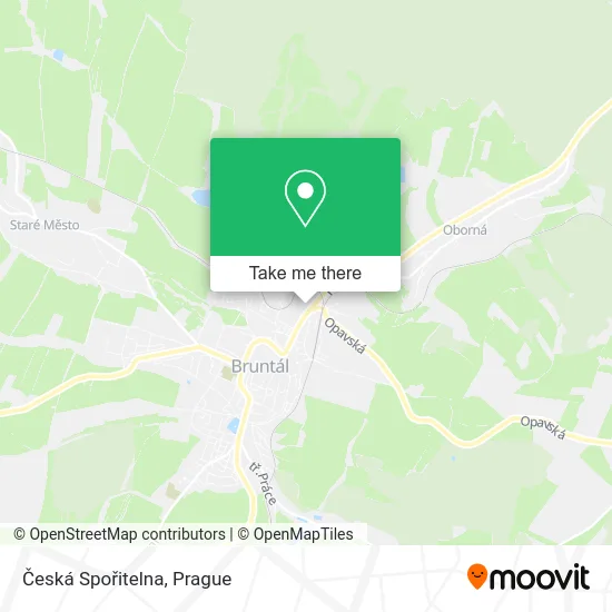 Карта Česká Spořitelna