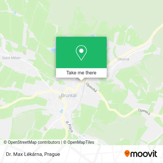 Dr. Max Lékárna map