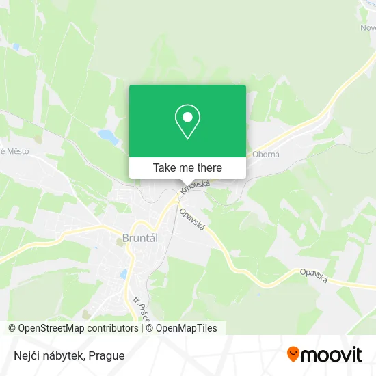 Карта Nejči nábytek