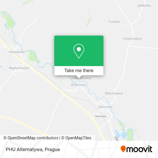 Карта PHU Alternatywa