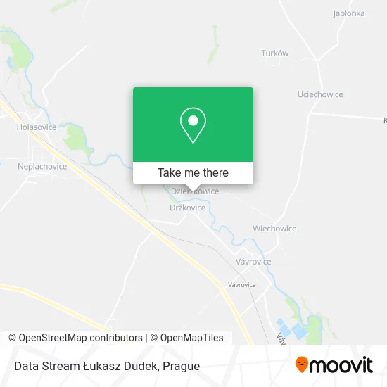 Карта Data Stream Łukasz Dudek