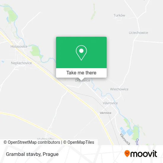 Карта Grambal stavby
