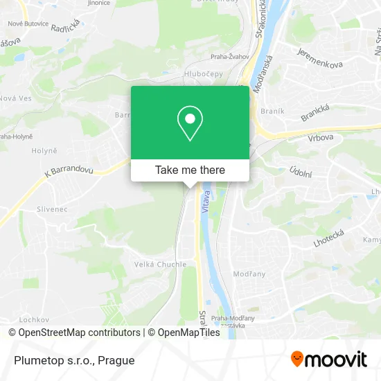 Карта Plumetop s.r.o.