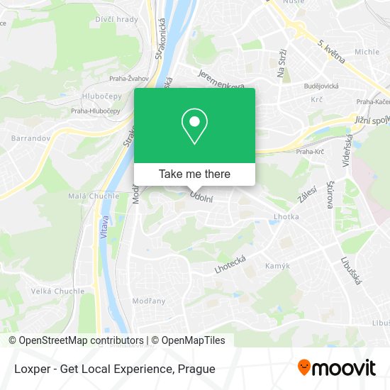 Карта Loxper - Get Local Experience