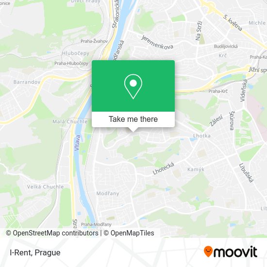 Карта I-Rent