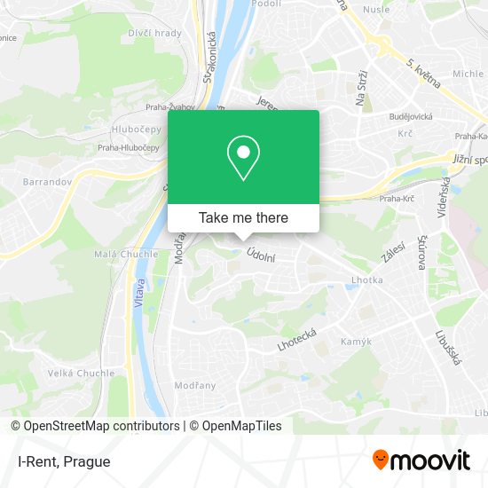 Карта I-Rent