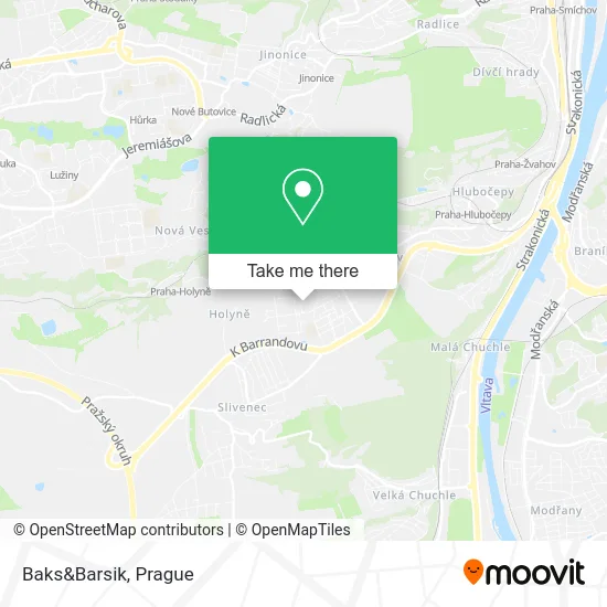 Карта Baks&Barsik