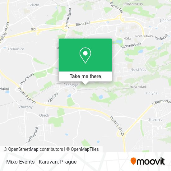 Карта Mixo Events - Karavan