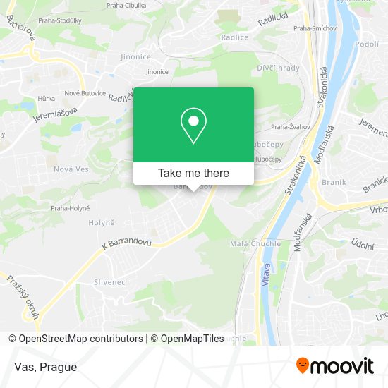Карта Vas