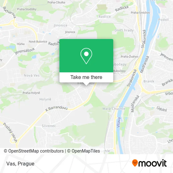 Карта Vas