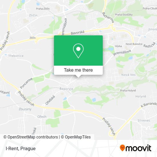 Карта I-Rent