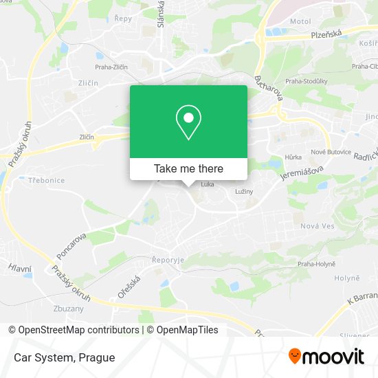 Карта Car System