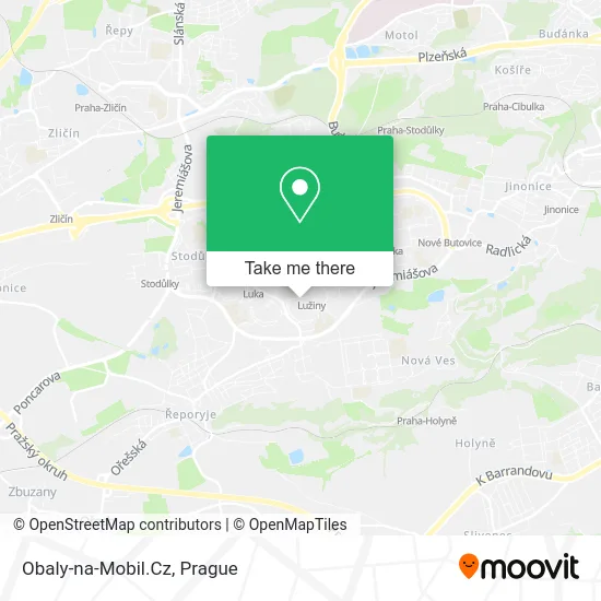 Карта Obaly-na-Mobil.Cz