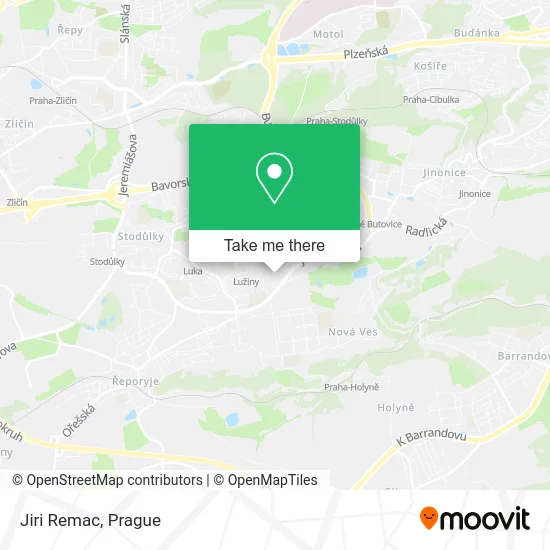 Карта Jiri Remac