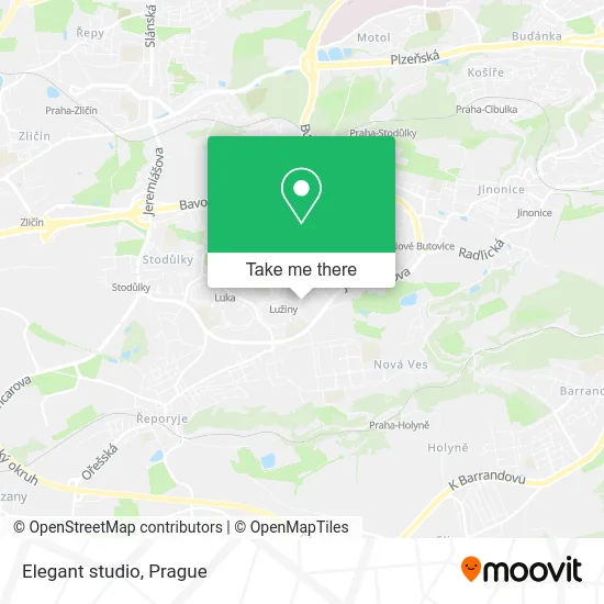 Карта Elegant studio