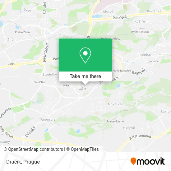 Карта Dráčik