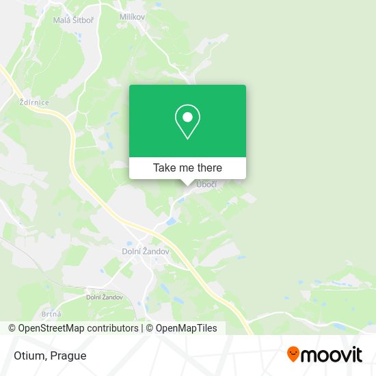 Карта Otium