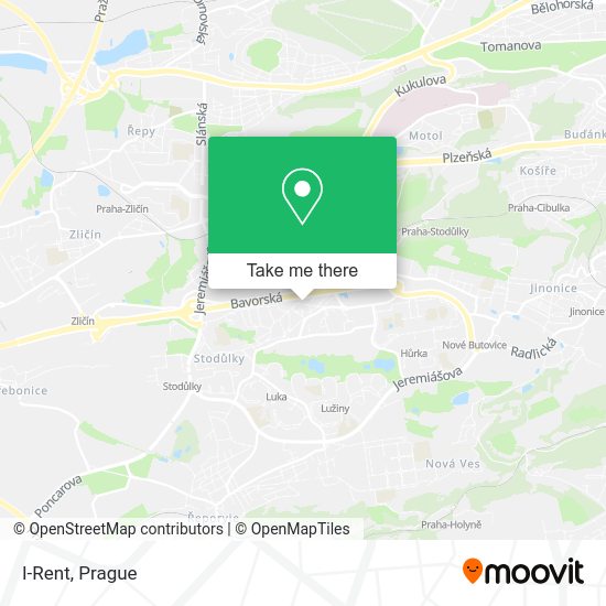 Карта I-Rent