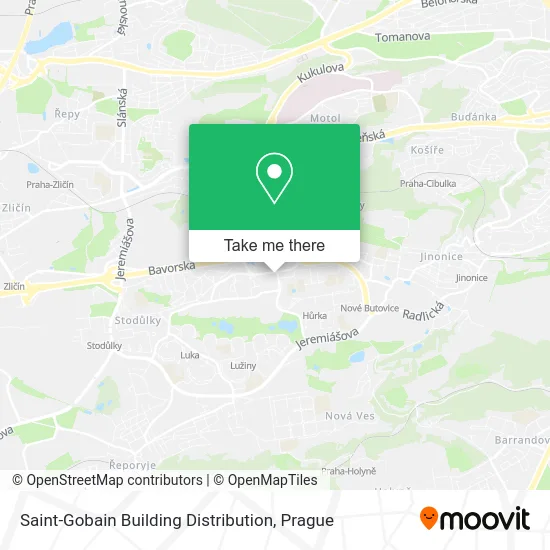 Карта Saint-Gobain Building Distribution