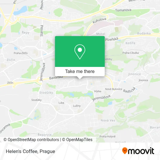 Карта Helen's Coffee