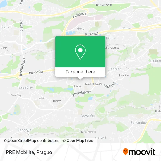 Карта PRE Mobilita