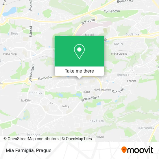 Карта Mia Famiglia