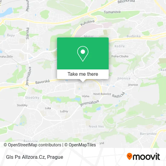 Карта Gls Ps Allzora.Cz