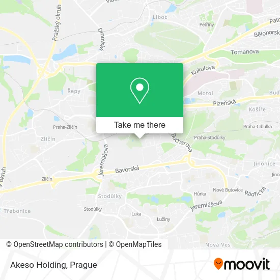 Карта Akeso Holding