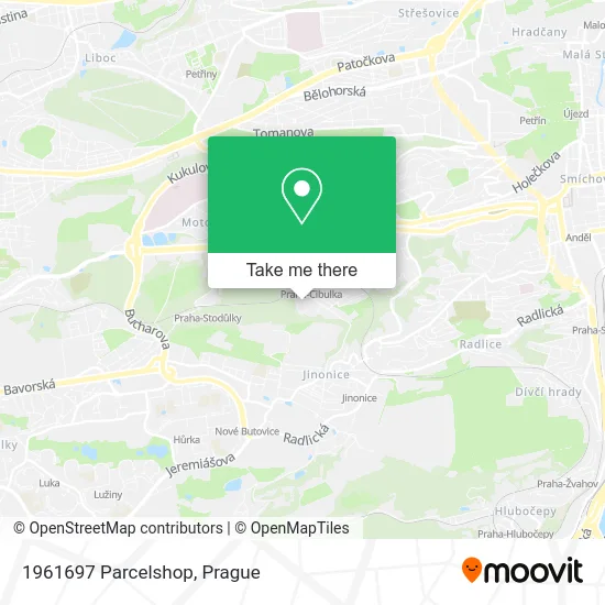 Карта 1961697 Parcelshop