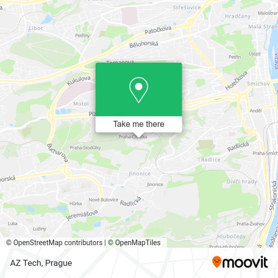 Карта AZ Tech