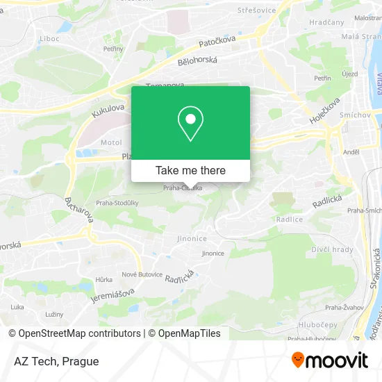 Карта AZ Tech