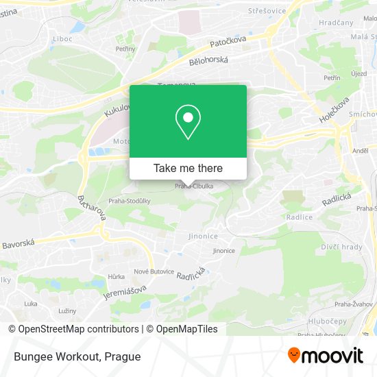 Карта Bungee Workout