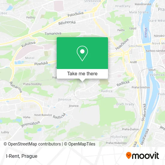 Карта I-Rent