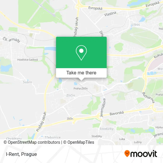 Карта I-Rent