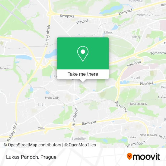 Карта Lukas Panoch