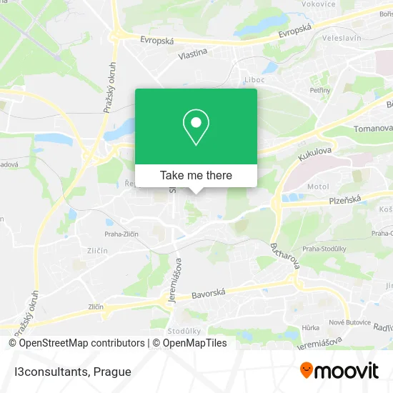 Карта I3consultants