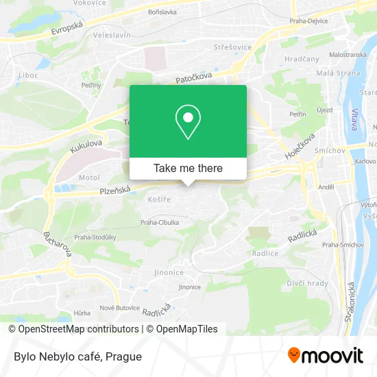 Карта Bylo Nebylo café