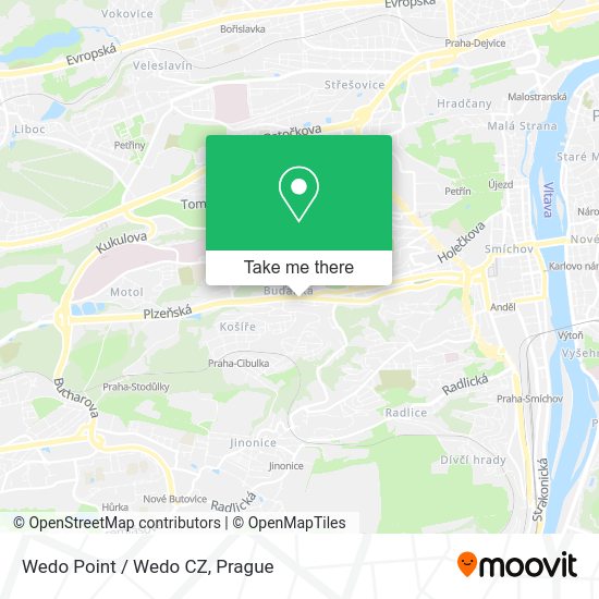 Карта Wedo Point / Wedo CZ