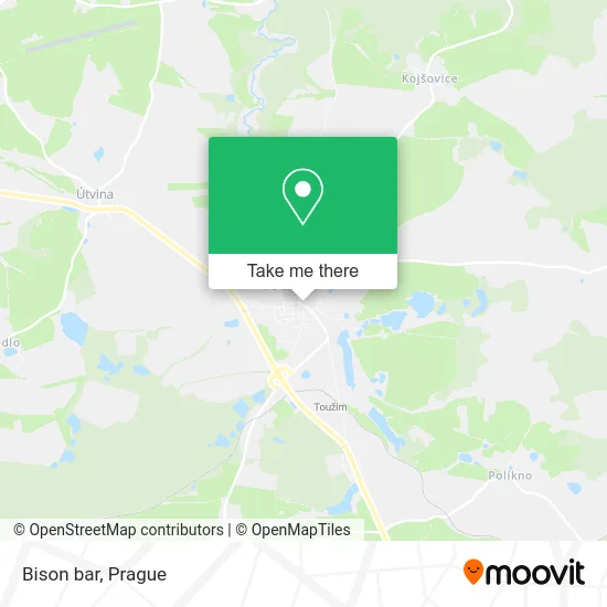 Карта Bison bar