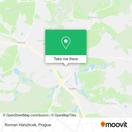 Карта Roman Hanzlicek